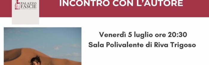 Riva Trigoso, Sala Polivalente, venerdì 5 luglio 2024 ore 20.30 - Presentazione del libro: "La mia principessa" di Enrico Scafidi Molitone
