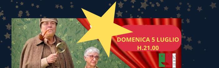 Carasco, Biblioteca comunale - domenica 5 luglio ore 21.00 "Commedia in genovese"