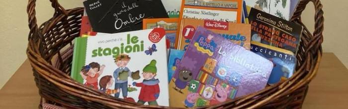 Rossiglione, Biblioteca comunale "N. Odone" - Progetto Bookcrossing in ambulatorio pediatrico
