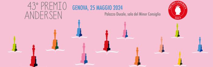 Genova, Palazzo Ducale, Sala del Minor Consiglio, sabato 25 maggio 2024 - ore 15 - 43. edizione Premio Andersen