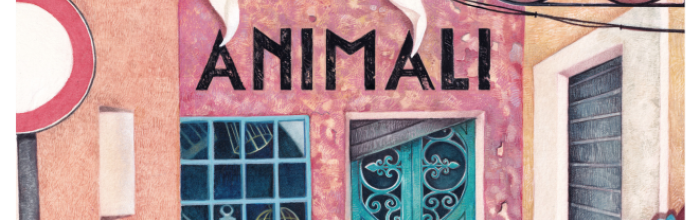  Chiavari, Biblioteca della Società Economica, Sala Garaventa e Sala Ghio Schiffini, 23, 24 e 25 ottobre - Tre appuntamenti per presentare il libro "Ànimali" e approfondire il mondo dell'albo illustrato 