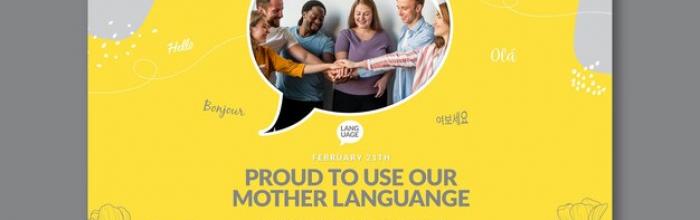 21 febbraio 2022 - Giornata mondiale della Lingua Madre