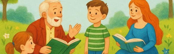 Chiavari, Biblioteca della Società Economica, Giardino dei Lettori, sabato 17 maggio - ore 10 - "Il Giardino delle Favole" per bambini e bambine dai 3 ai 10 anni