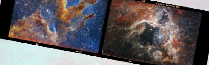 Rossiglione (Ge), Biblioteca comunale "N. Odone", giovedì 1 dicembre - ore 21.00 - "Le meraviglie del telescopio spaziale James Webb"