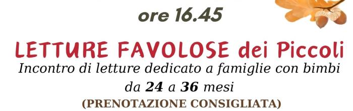  NpL Liguria - Arenzano, Biblioteca civica "G. Mazzini" - Ecco tutte le iniziative per il mese di novembre! Da lunedì 17