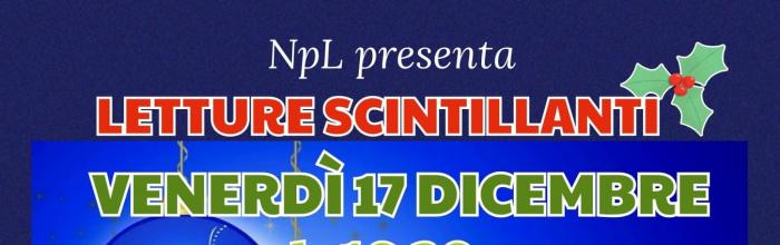 "Letture scintillanti" a Serra Riccò, Club famigliare di Castagna, venerdì 17 dicembre, ore 16.30