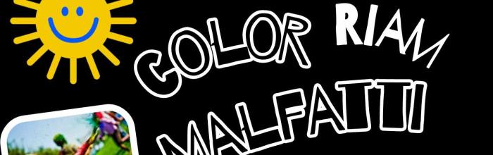  Orero di Serra Riccò, Società Sacrabandu, martedì 3 settembre 2024 - ore 17 - "Color Riam Malfatti" - Letture all'aperto per bambini - in collaborazione con la Biblioteca "E. Firpo" 