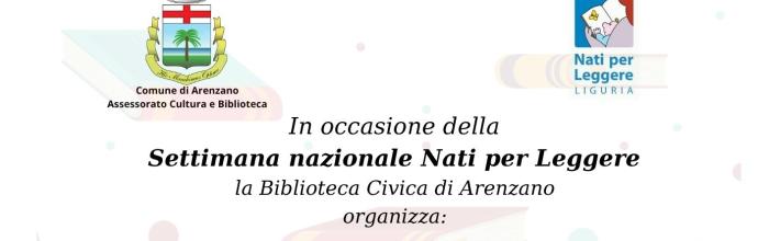  NpL Liguria - Arenzano, Biblioteca civica "G. Mazzini" - Ecco tutte le iniziative per il mese di novembre! Da lunedì 17