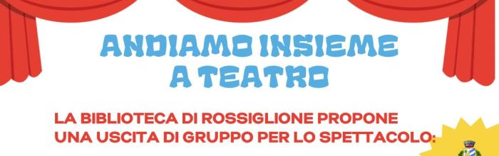  Rossiglione, Biblioteca comunale "N. Odone" - "Andiamo insieme a teatro" - Teatro di Ovada - "Pirandello Pulp" (13 febbraio - ore 21) - Raccolta di prenotazioni entro il 28 gennaio
