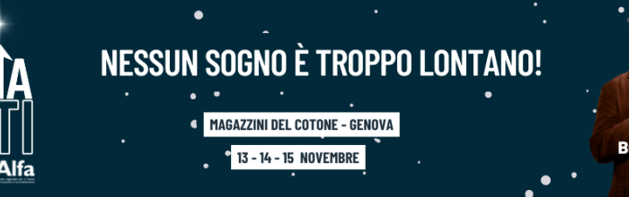 Dal 13 al 15 novembre torna il Festival Orientamenti