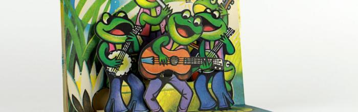  Chiavari, Biblioteca della Società Economica, Quadreria, dal 6 al 22 dicembre - Mostra: "KUBAŠTA! I libri animati di Vojtěch Kubašta”