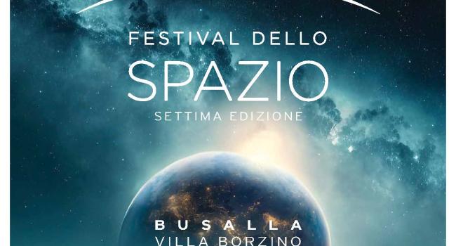 Busalla, Villa Borzino, Festival dello Spazio 2023 - dal 29 giugno al 2 luglio 2023