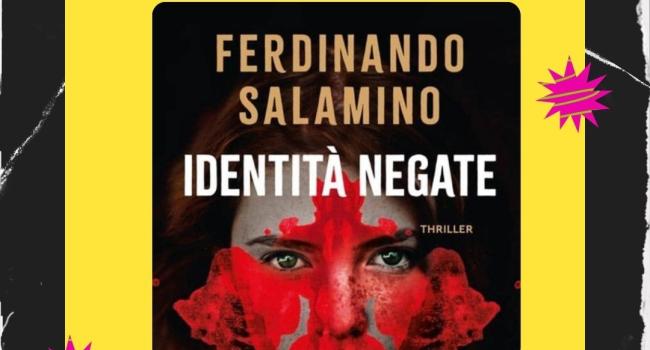 Riva Trigoso, Sala Polivalente - venerdì 8 agosto 2025 - ore 21 - Presentazione del libro: "Identità negate" di Ferdinando Salamino