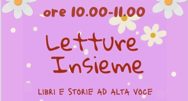 Carasco, Biblioteca civica, sabato 16 maggio ore 10.00 - 11.00 "LETTURE INSIEME"