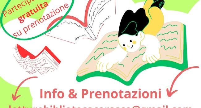 Carasco, Biblioteca Civica - da venerdì 21 febbraio - ore 16.30 - "Il pomeriggio delle storie" - Letture ad alta voce per bambini e bambine 