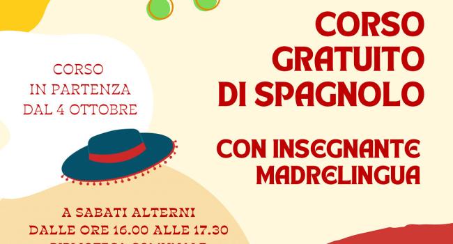  Rossiglione, Biblioteca comunale "N. Odone", da sabato 4 ottobre - Corso gratuito di spagnolo