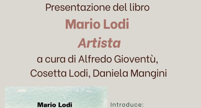 Sestri Levante, palazzo fascie, Sala Bo, giovedì 1 dicembre, ore 17.30 - Presentazione del libro: "Mario Lodi Artista"