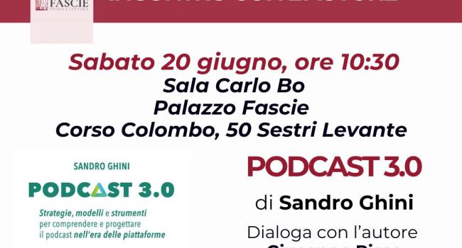 Sestri Levante, Biblioteca Comunale "Fascie Rossi" - sabato 20 giugno ore 10.30 si terranno i laboratori "Circle Reading"