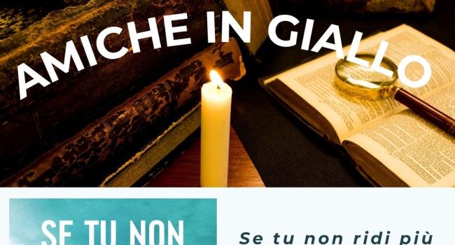 Riva Trigoso, Sala Polivalente, venerdì 26 giugno - ore 21 - Presentazione del libro: "Se tu non ridi più" di Barbara Perna