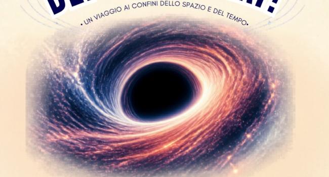 Rossiglione, Biblioteca "Nicolò Odone", venerdì 5 giugno 2026 ore 21.00  - "Viaggio ai confini dello spazio e del tempo"