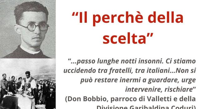 Lavagna, Biblioteca "G. Serbandini Bini", mercoledì 29 aprile - ore 17.30 - Incontro: "I sarcedoti nella Resistenza"