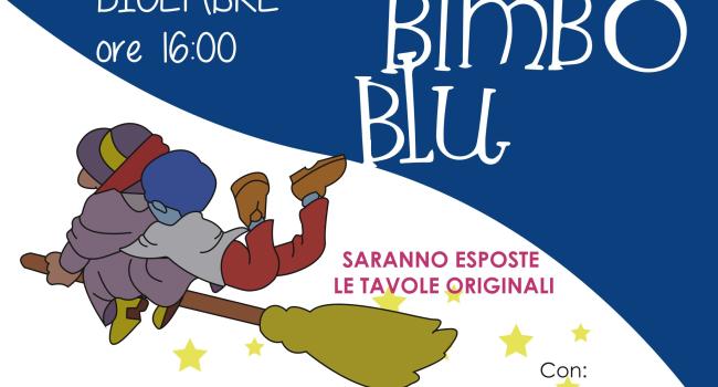 Camogli, Biblioteca "N. Cuneo", sabato 2 dicembre - ore 16.00 - Presentazione del libro "Bimbo blu" di Anita Chieppa e Stefano Scagni