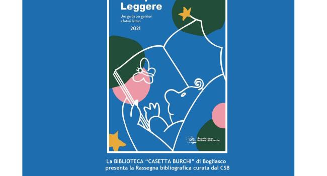 Bogliasco, Biblioteca civica "Casetta Burchi" - Rassegna Nati per Leggere - dal 24 ottobre all'11 novembre 2022