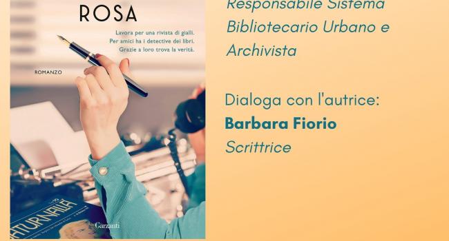 Sestri Levante, Sala Bo di Palazzo Fascie - sabato 27 novembre - ore 17: presentazione del libro "Il grido della rosa" di Alice Basso