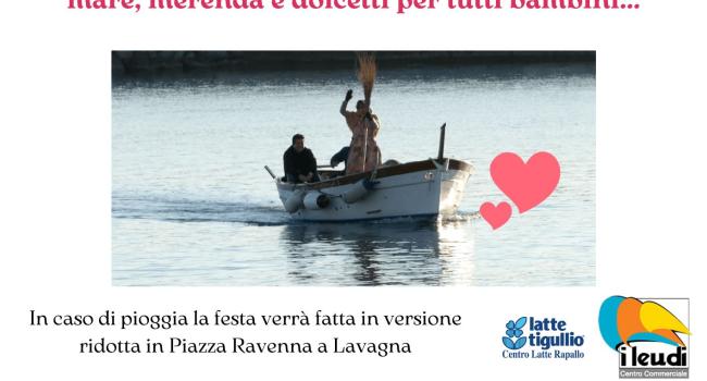 Lavagna, Lungomare Durand de la Penne, 6 gennaio 2025 - ore 14.30 - "La Befana vien dal mare"