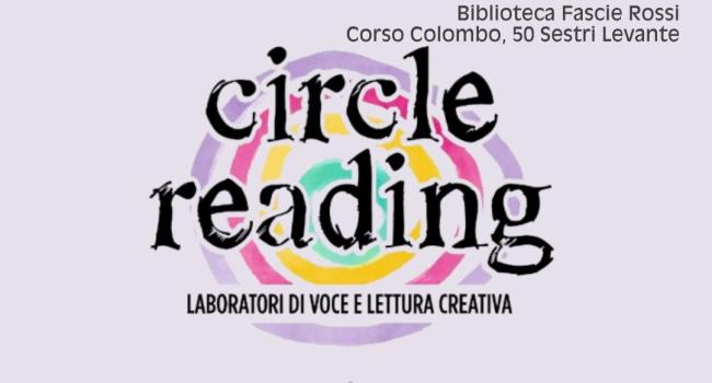 Sestri Levante, Biblioteca comunale "Fascie Rossi" - sabato 20 giugno ore 10.30 si terranno i laboratori "Circle Reading"