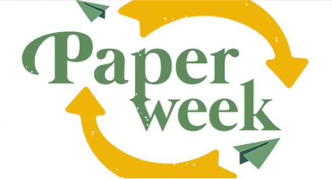 Dal 12 al 18 aprile Paper week sul riciclo della carta