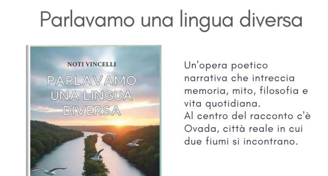 Rossiglione, Biblioteca - "Nicolò Odone", sabato 16 maggio ore 16.00 - incontro con l'autrice "Noti Vincelli"