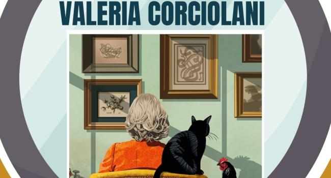 Riva Trigoso, Sala Polivalente, venerdì 25 luglio - ore 21 - Presentazione del romanzo giallo "Delitto in bianco" di Valeria Corciolani