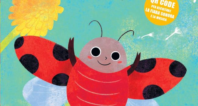 Mignanego, Biblioteca comunale, venerdì 27 marzo - ore 17 - Presentazione della fiaba sonora: "Chi ha inventato la coccinella?" a cura degli autori Pier Mario e Agostino Giovannone