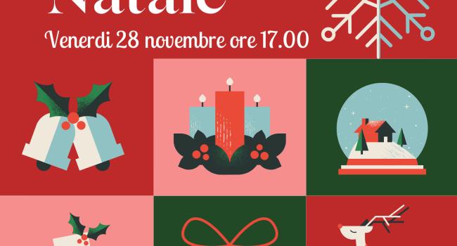 Rossiglione, Biblioteca comunale "Nicolò Odone", venerdì 28 novembre - ore 17 - "Letture di Natale"