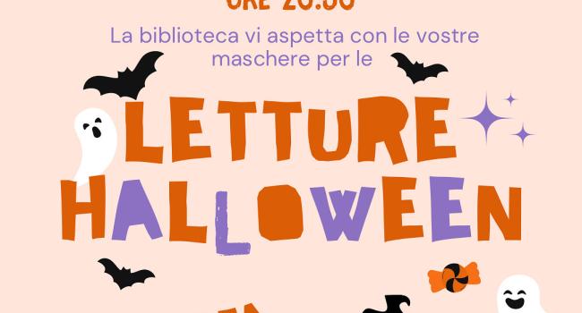 Rossiglione - biblioteca Nicolò Odone -30 ottobre 2025 ore 20.30 - " LE MASCHERE DI HALLOWEEN"