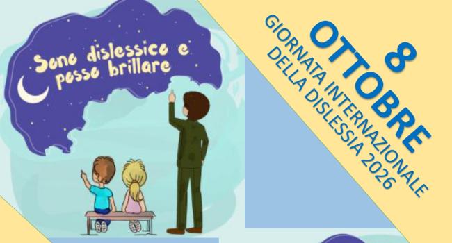 Masone, Biblioteca Comunale"Maestro Franco Pastorino" - giovedì 8 ottobre  - "Giornata Internazionale Della Dislessia"