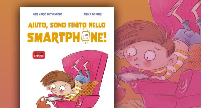 Mignanego, Biblioteca - martedì 18 marzo - ore 16.30 - Pier Mario Giovannone presenta il suo libro per bambini. "Aiuto sono finito nello smartphone!"