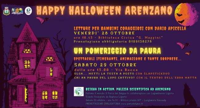 Arenzano, venerdì 28 e sabato 29 ottobre: "Happy Halloween Arenzano"