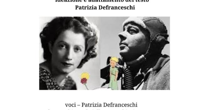 Carasco, Biblioteca Civica, sabato 15 marzo - ore 18.15 - "Mi scusi le scrivo solo per sapere come sta..." - La genesi de "Il Piccolo Principe" nelle lettere tra Consuelo e Antoine de Saint-Exupèry