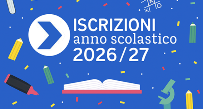 Iscrizione prima classe 2026-2027: domanda dal 13 gennaio al 14 febbraio 2026