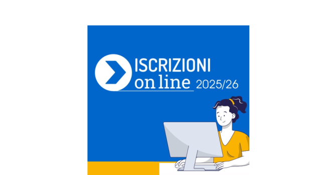 Dall’8 al 31 gennaio le iscrizioni per l'a.s.2025/2026