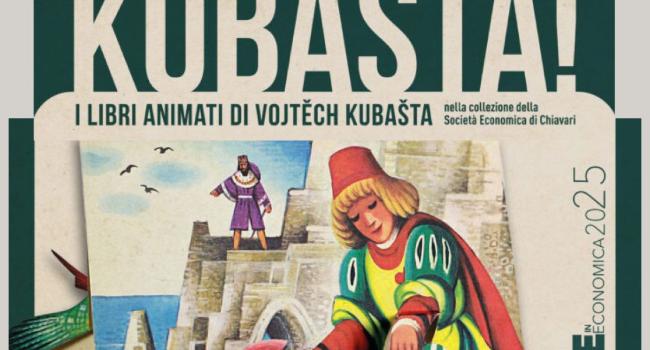 Torino, Fondazione Tancredi di Barolo-MUSLI, Pop-App Museum, Via Corte d'Appello 20/F - giovedì 26 febbraio - ore 17.00/18.30 - Incontro: "Kubašta. I libri animati di Vojtěch Kubašta" 