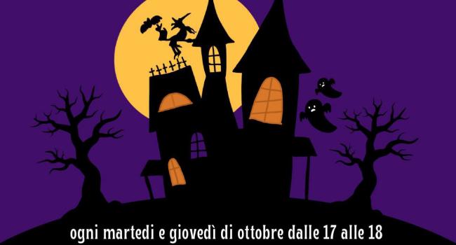 Lavagna, Ludobiblioteca "Libringioco", dal 20 ottobre all'8 novembre 2022 - Hello Halloween!