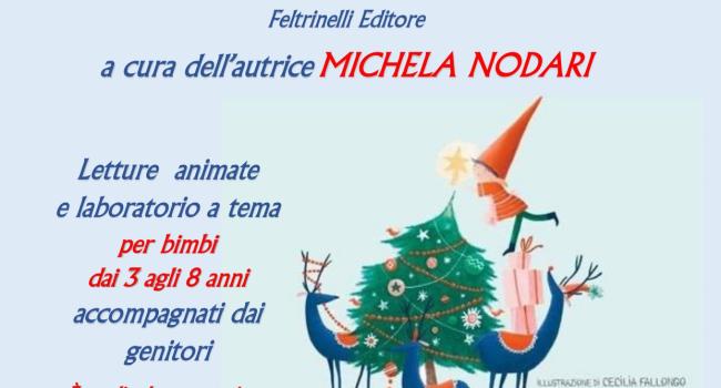 Cogoleto, Biblioteca civica “E. Firpo" - giovedì 28 dicembre 2023 - ore 16.30 - Presentazione del libro “Un Natale da Elfo” di Michela Nodari