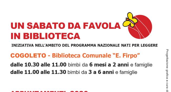 NpL Liguria, Cogoleto, Biblioteca "E. Firpo", sabato 31 ottobre - dalle ore 10.30 - "Letture da brrrrrrrivido" in collaborazione con il Centro Sistema Bibliotecario della Città Metropolitana di Genova