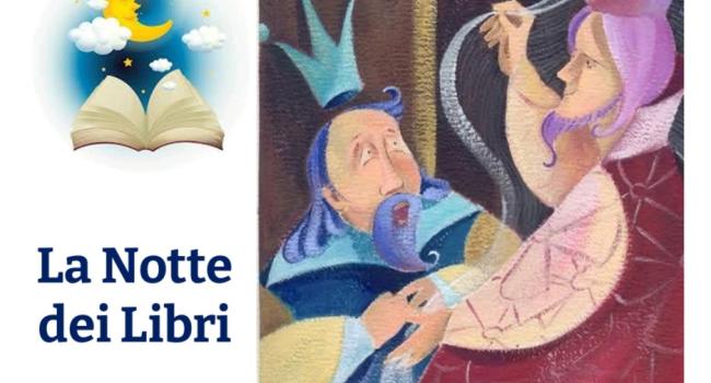 Santa Margherita Ligure, Biblioteca civica "A. e A. Vago", 16 maggio - "La notte dei libri" - Iniziativa riservata agli alunni delle classi quinte di Santa Margherita Ligure