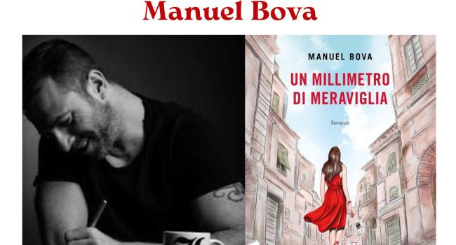  Lavagna, Biblioteca civica "G. Serbandini Bini", 26 giugno 2024 - ore 18 - Manuel Bova presenta il suo libro: "Un millimetro di meraviglia"