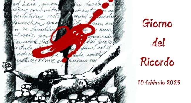  Lavagna, Biblioteca civica "G. Serbandini Bini", mercoledì 12 febbraio - ore 17.30 - "Giorno del ricordo"