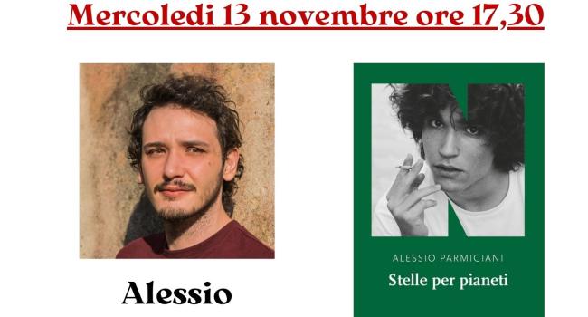  Lavagna, Biblioteca civica "G. Serbandini Bini", mercoledì 13 novembre - ore 17.30 - Alessio Parmigiani presente il suo libro: "Stelle per pianeti"